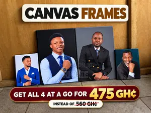 Discounted Canvas Frames