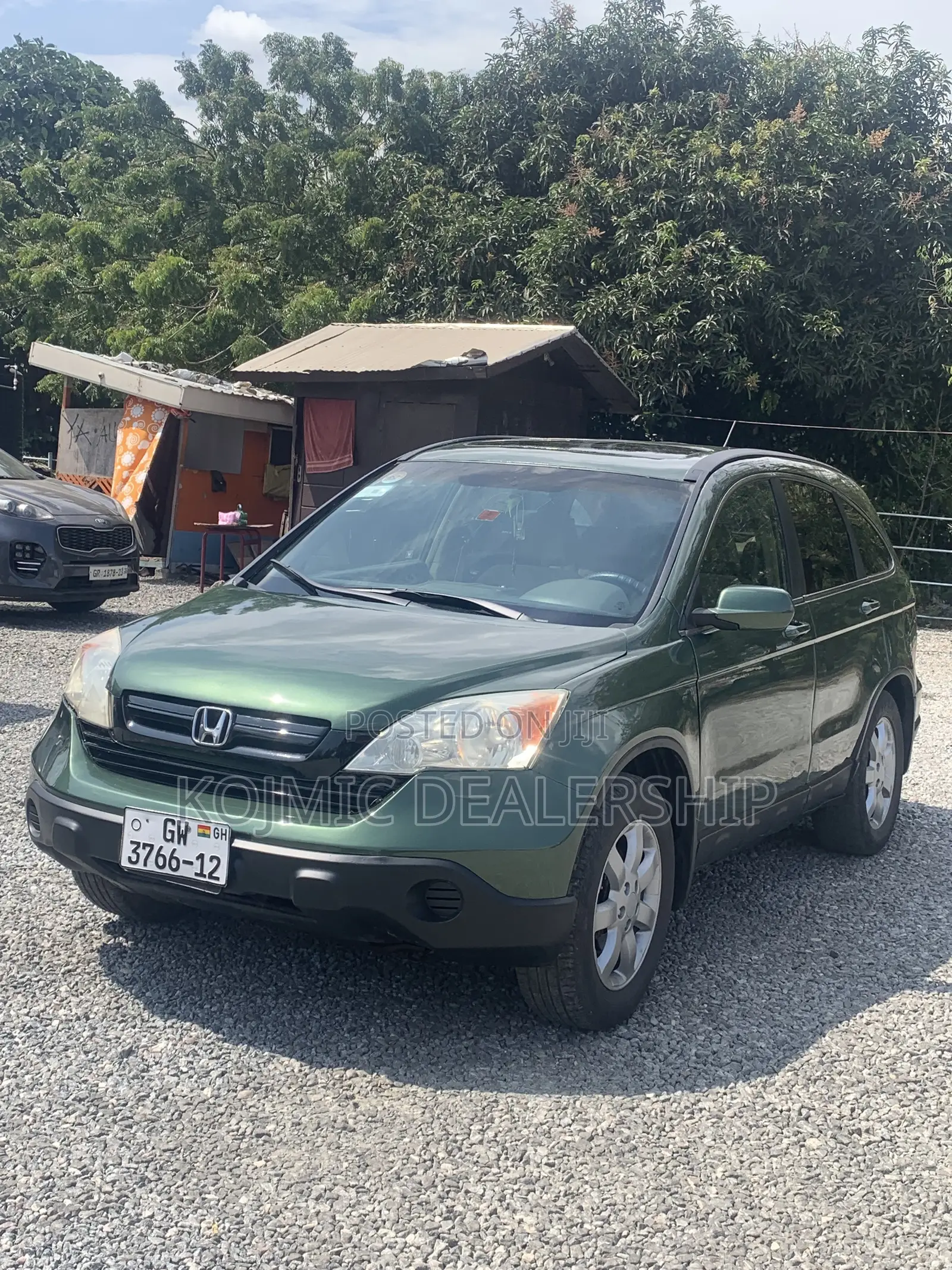 Honda CR-V 2008 Green