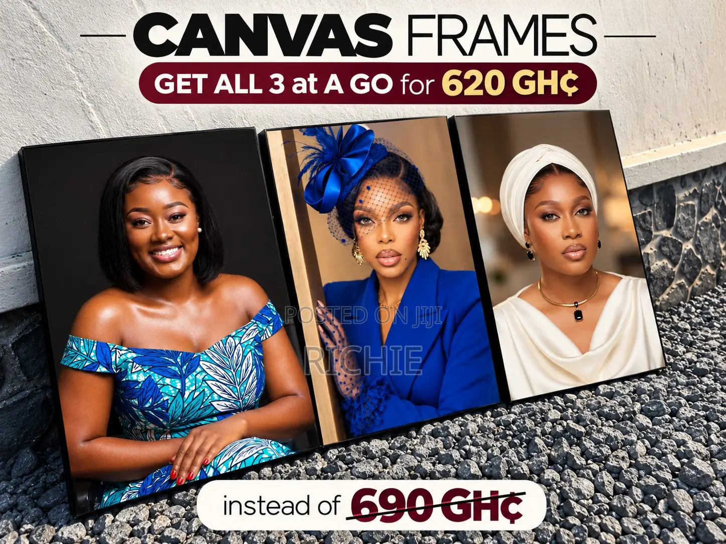 Discounted Canvas Frames