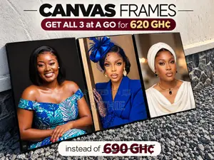 Discounted Canvas Frames