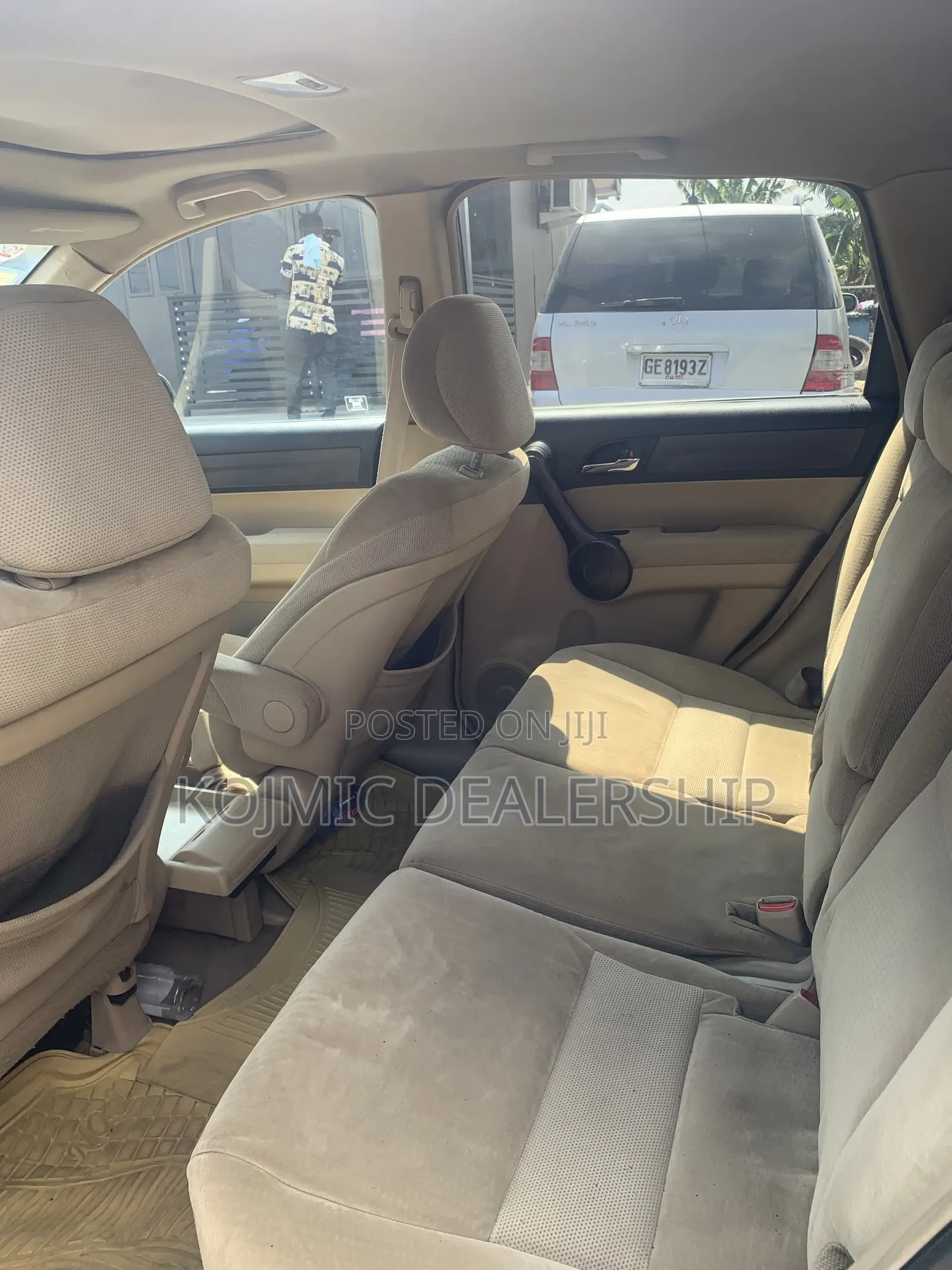 Honda CR-V 2008 Green