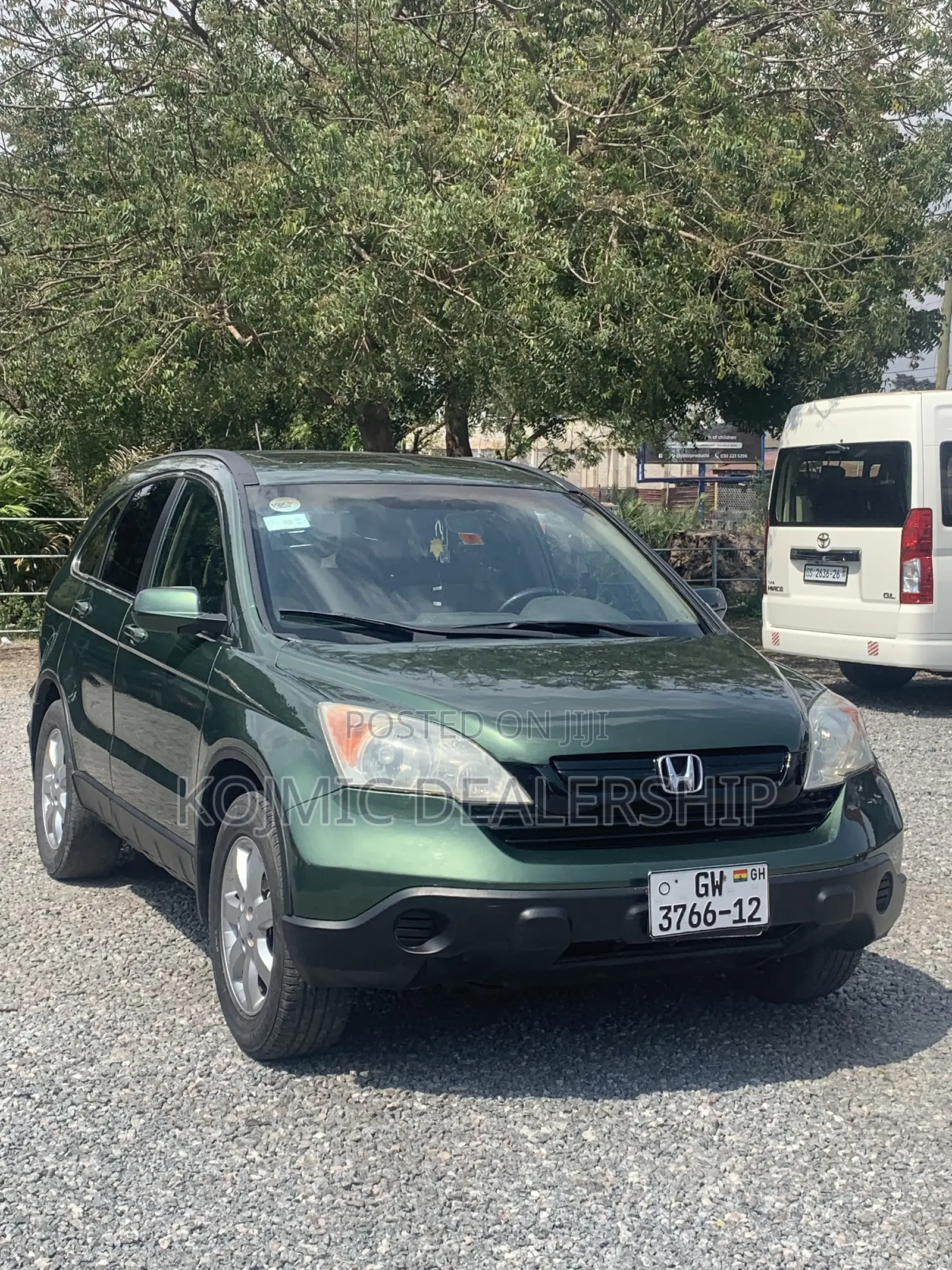 Honda CR-V 2008 Green