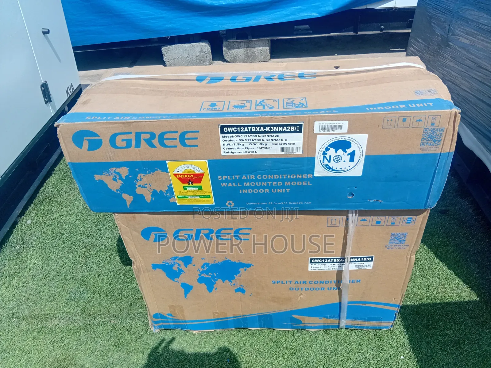 Gree 1.5HP Air Conditioner – Powerful Cooling for a Refreshing Day