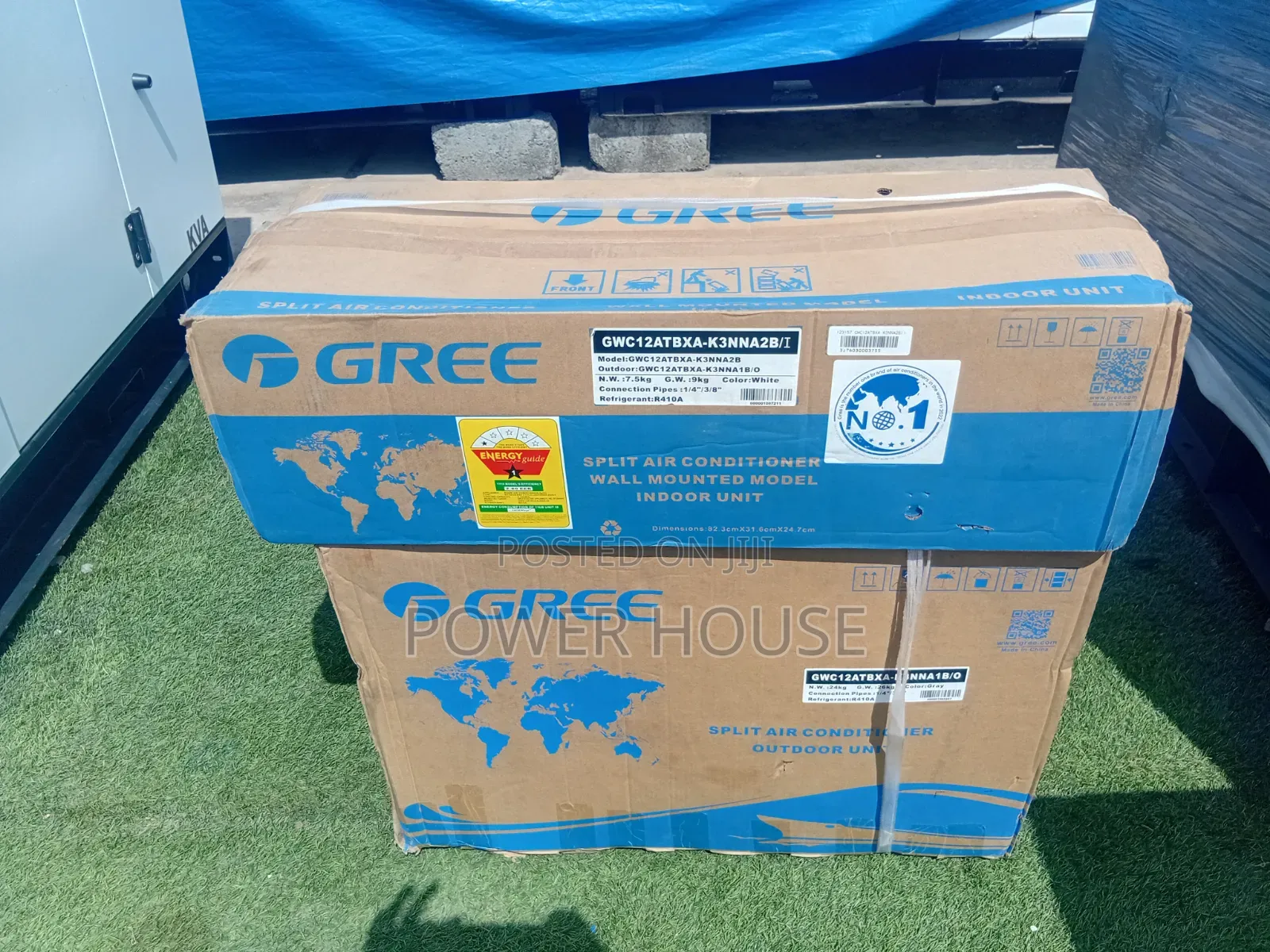 Gree 1.5HP Air Conditioner – Powerful Cooling for a Refreshing Day
