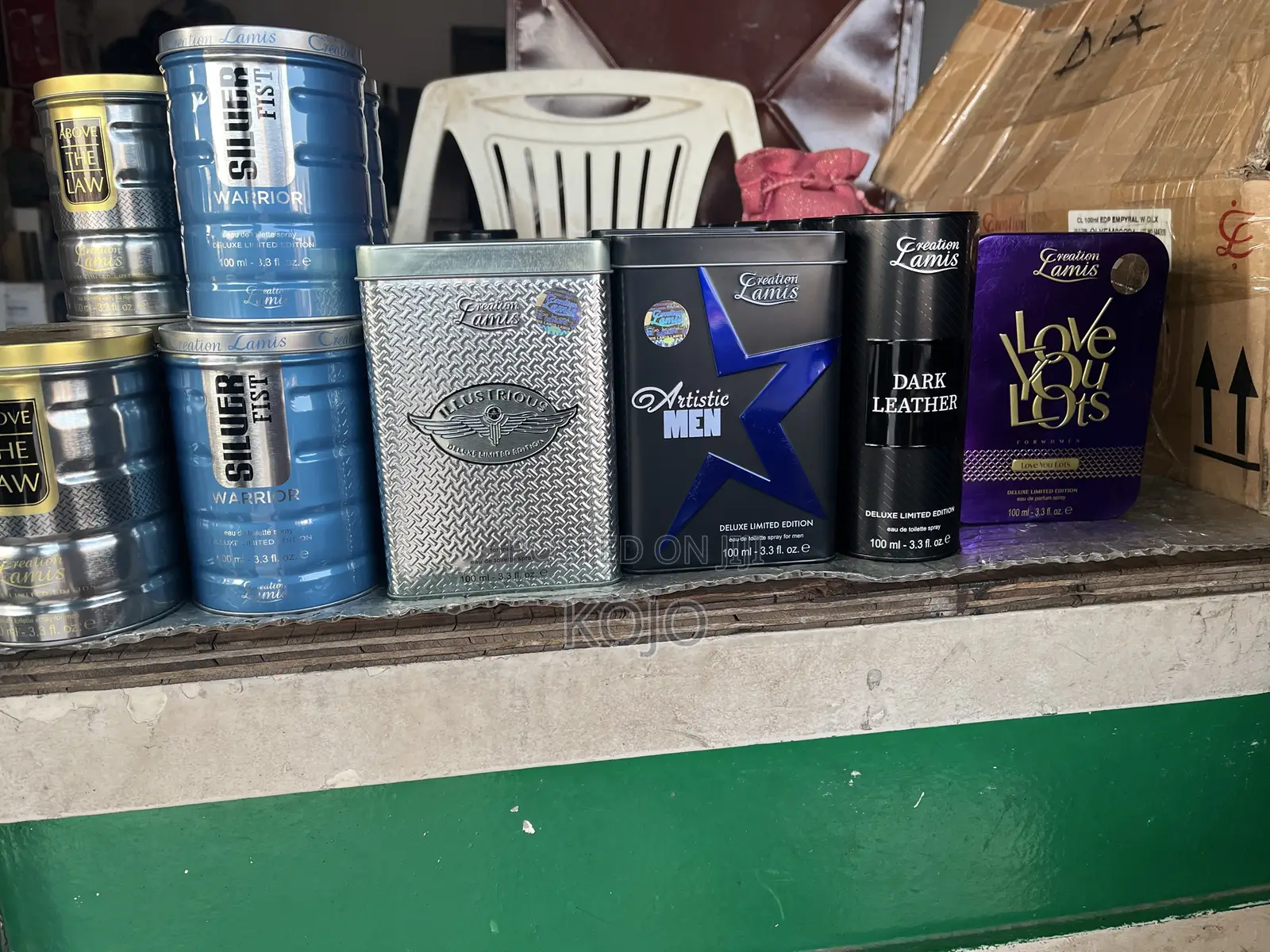 Above the Law the Italian Way of Perfumes