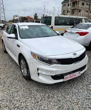 Kia Optima LX 2018 White