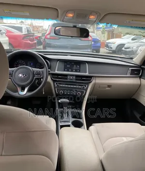 Kia Optima LX 2018 White