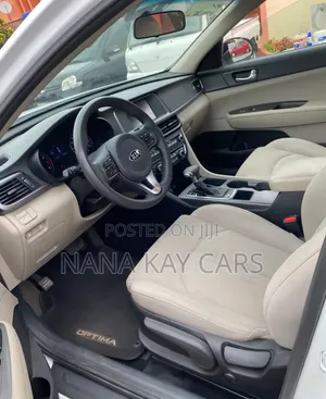 Kia Optima LX 2018 White