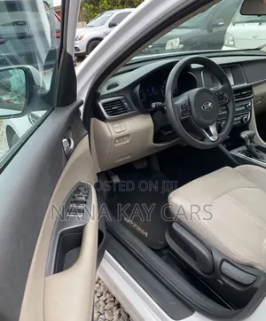Kia Optima LX 2018 White