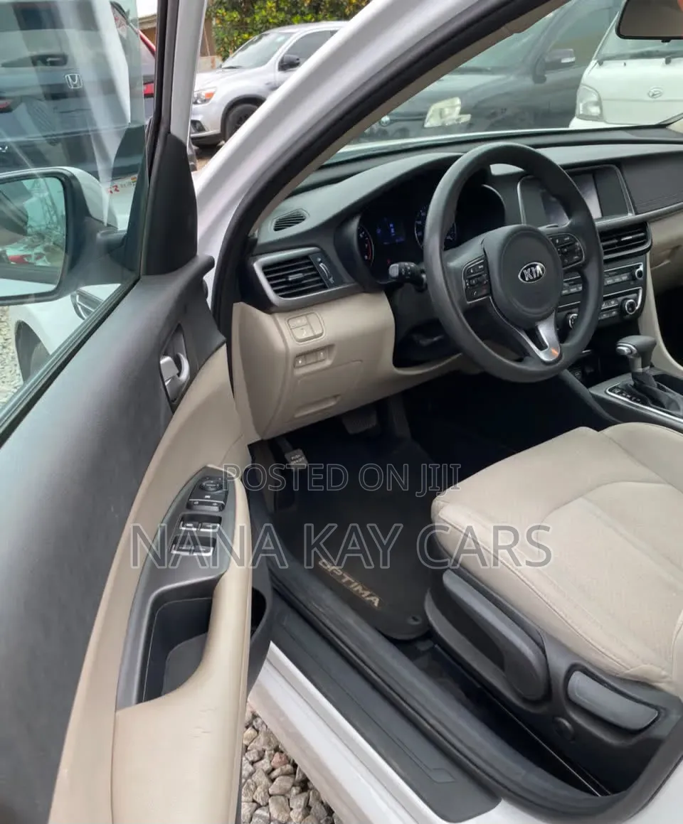 Kia Optima LX 2018 White