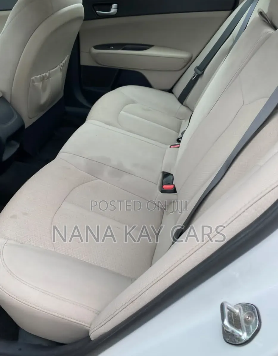 Kia Optima LX 2018 White