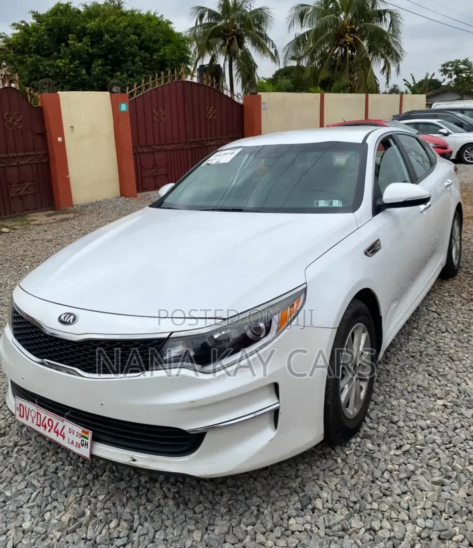 Kia Optima LX 2018 White