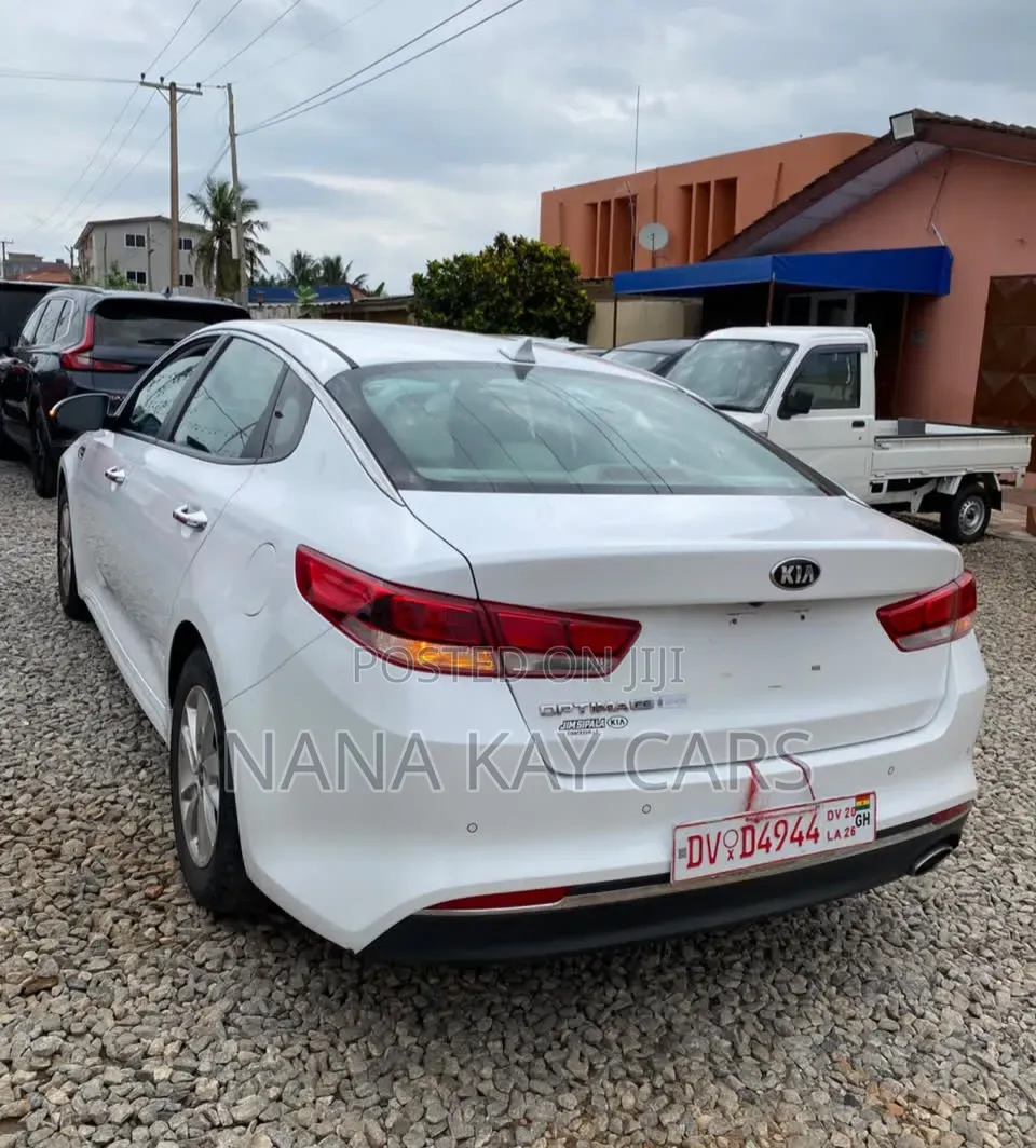 Kia Optima LX 2018 White