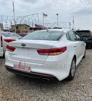Kia Optima LX 2018 White