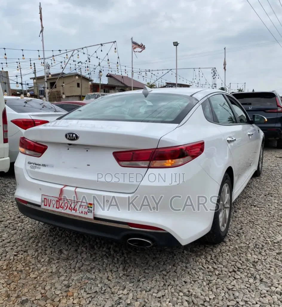Kia Optima LX 2018 White