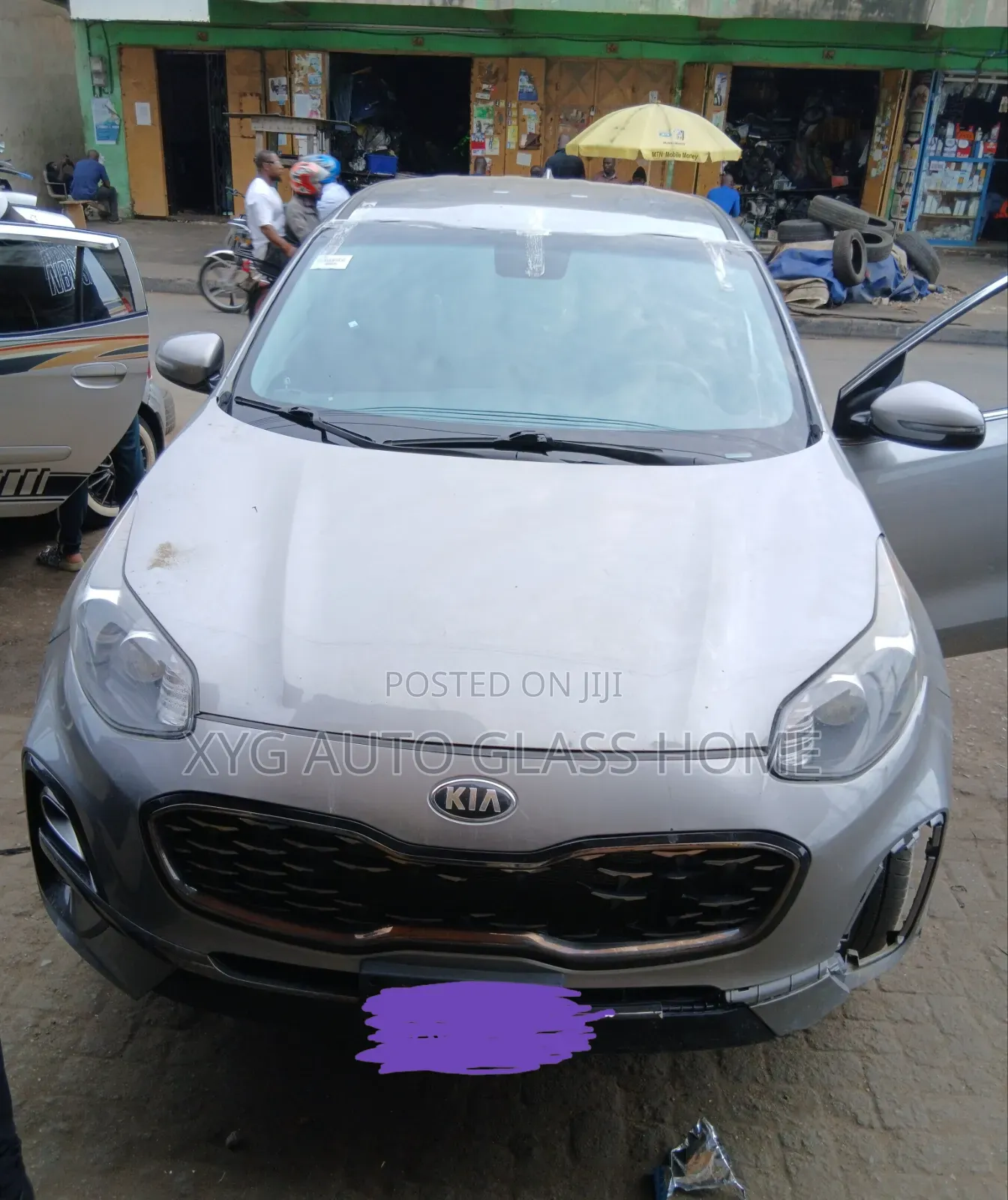 Kia Sportage Windscreen (Normal)2016-2021