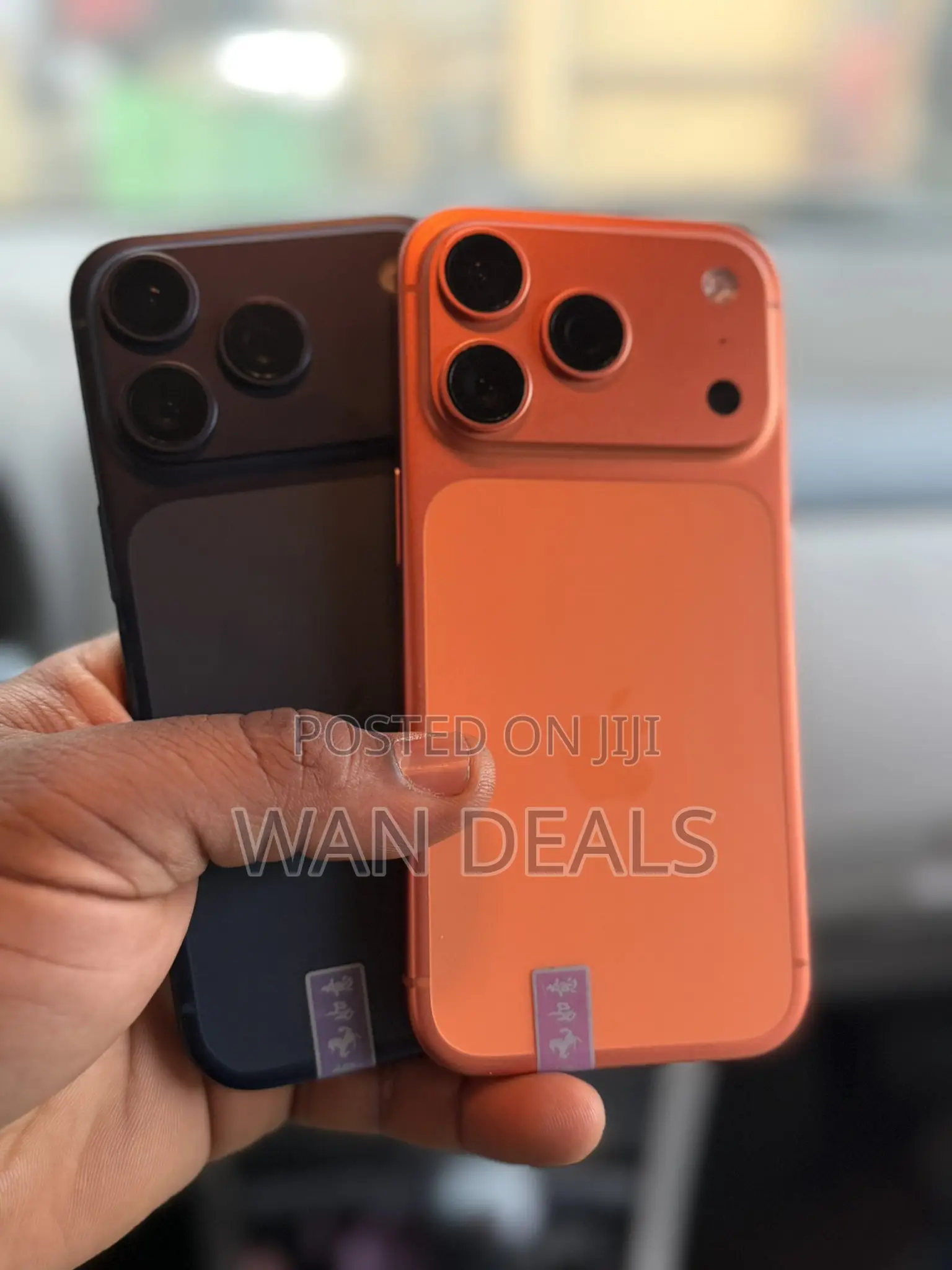 New Apple iPhone 17 Pro 256 GB Orange