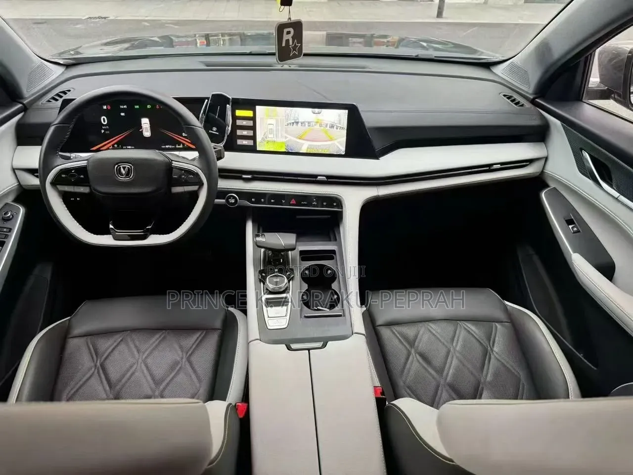 Changan CS75 Plus 2024 Gray