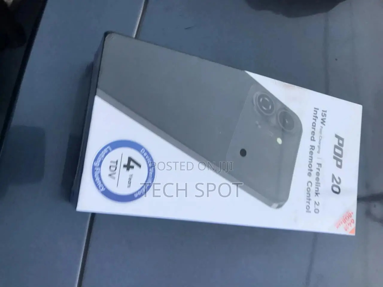 New Tecno Pop 20 64 GB Black