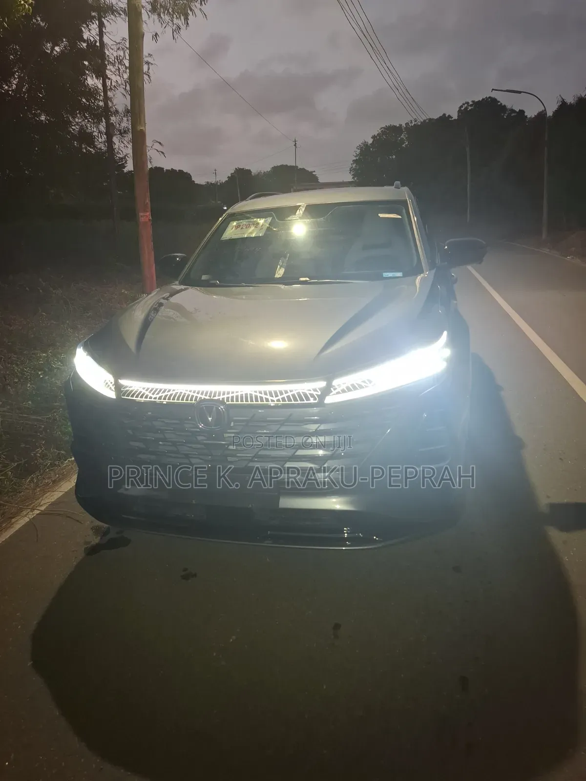 Changan CS75 Plus 2024 Gray