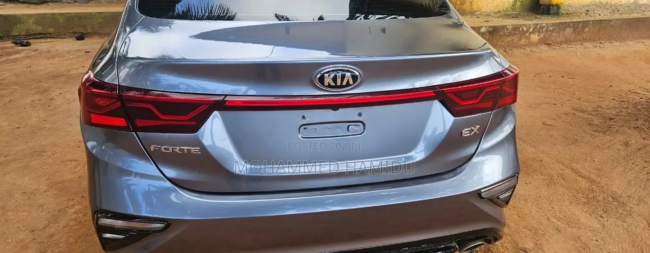 Kia Forte EX 2020 Black