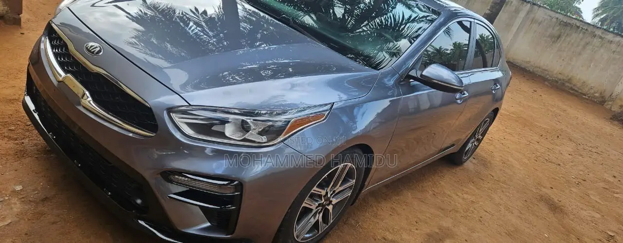 Kia Forte EX 2020 Black
