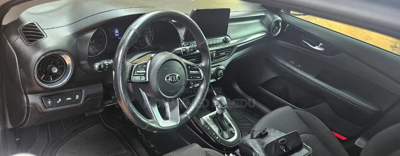 Kia Forte EX 2020 Black