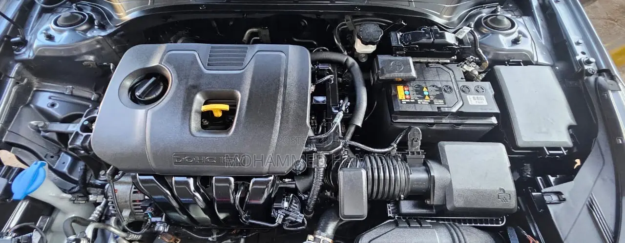 Kia Forte EX 2020 Black