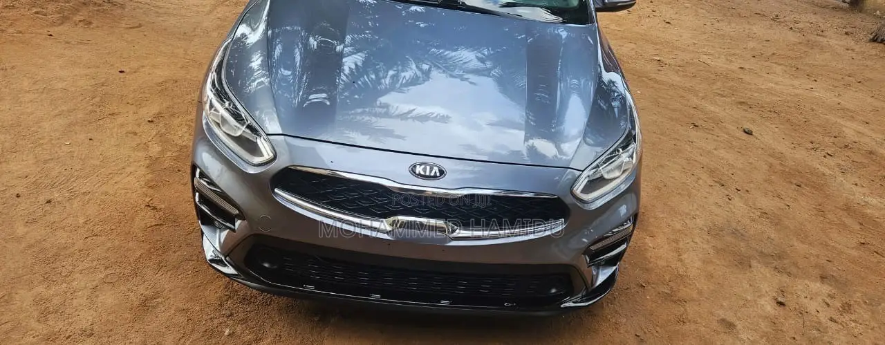 Kia Forte EX 2020 Black