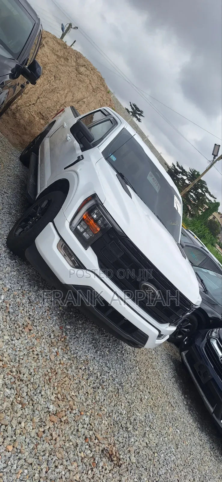 Ford F-150 XLT 2023 White