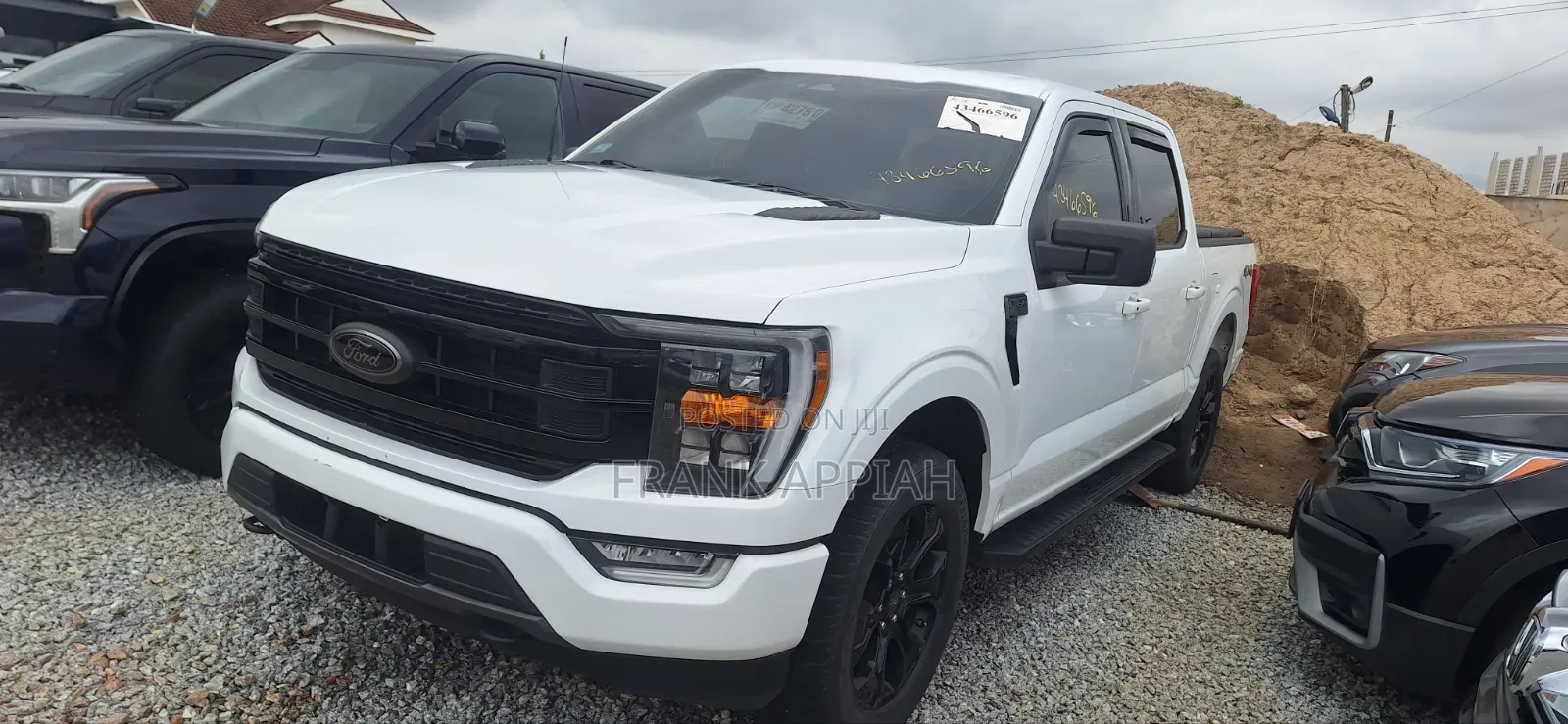 Ford F-150 XLT 2023 White