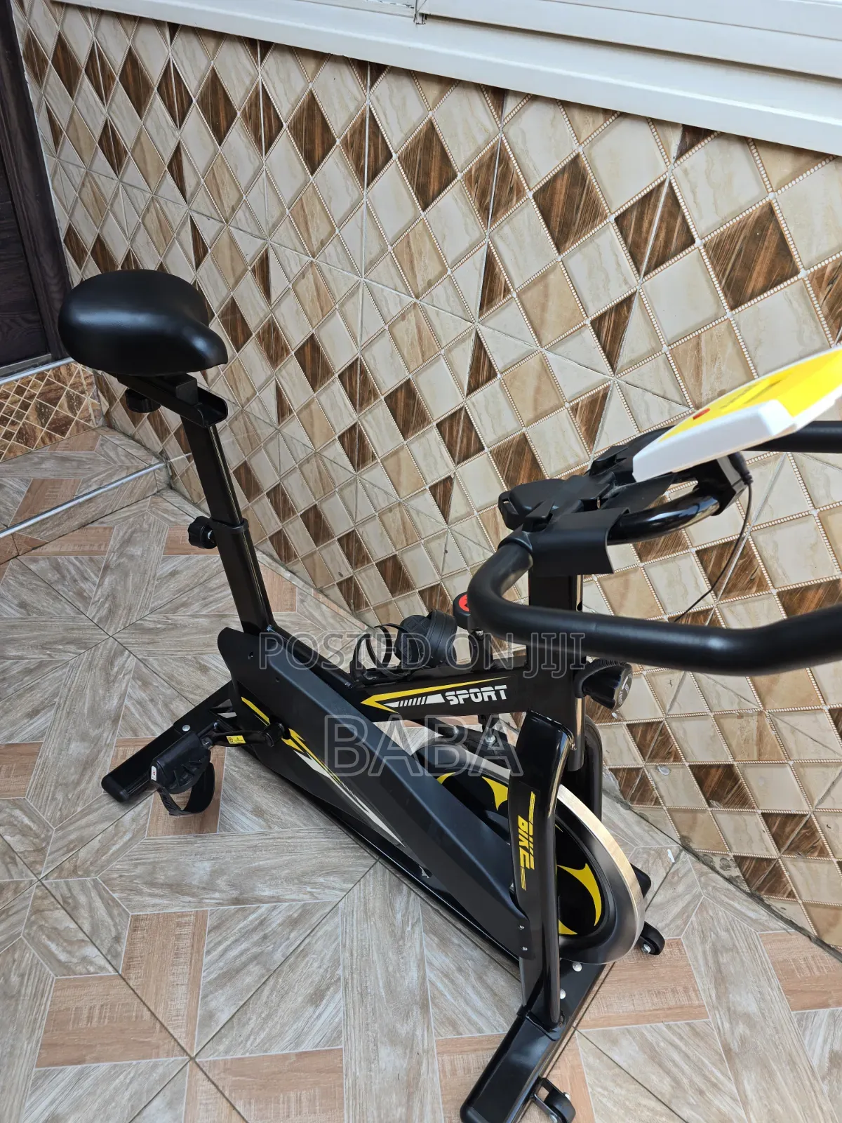 Stationary Bike