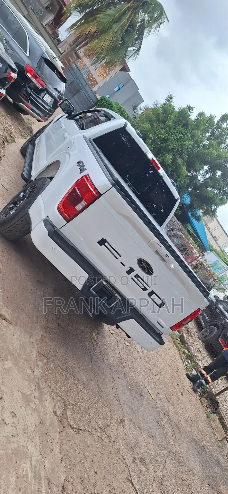 Ford F-150 XLT 2023 White