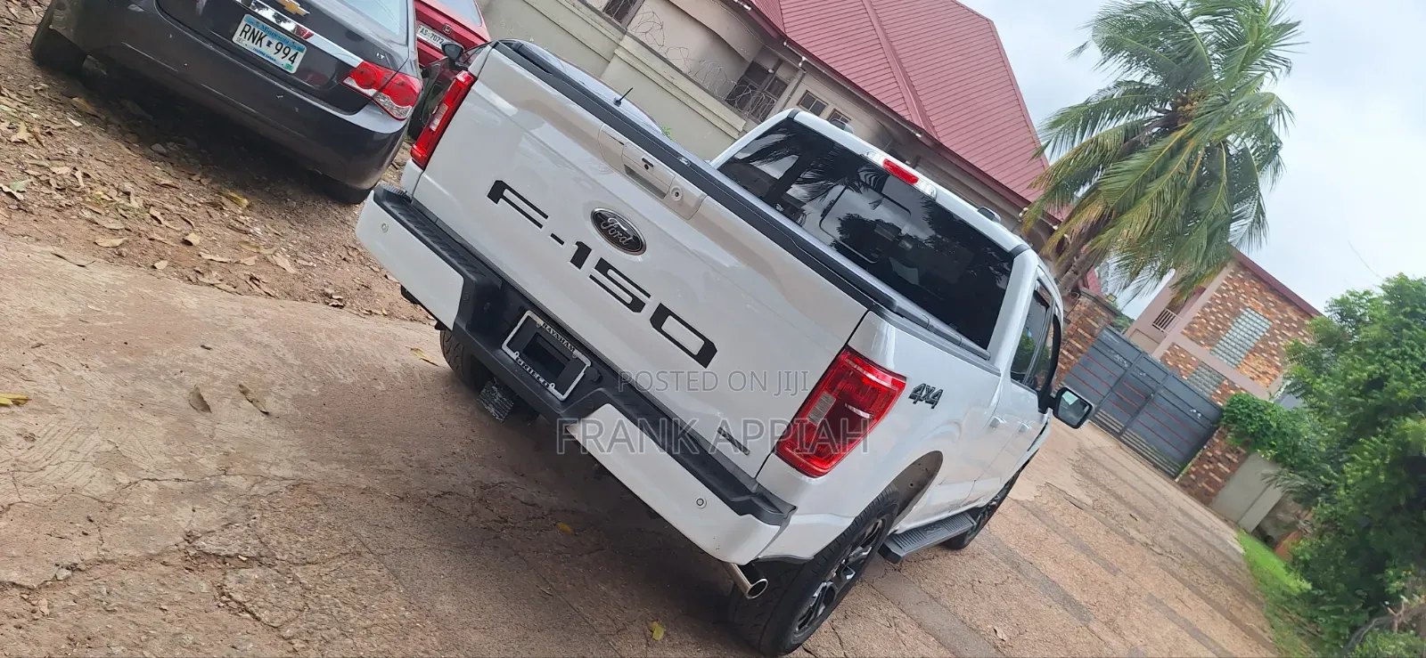 Ford F-150 XLT 2023 White