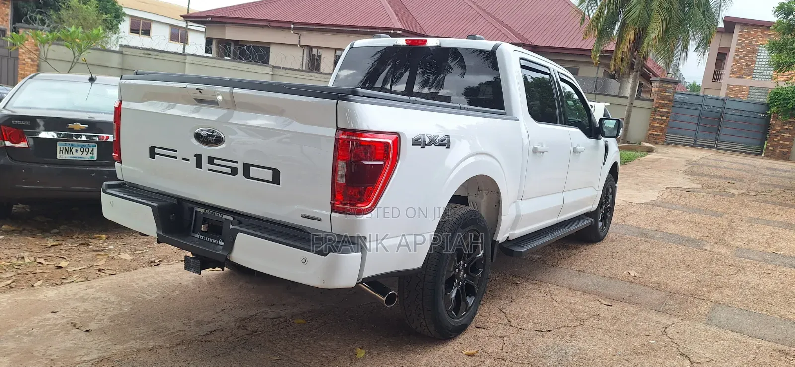 Ford F-150 XLT 2023 White