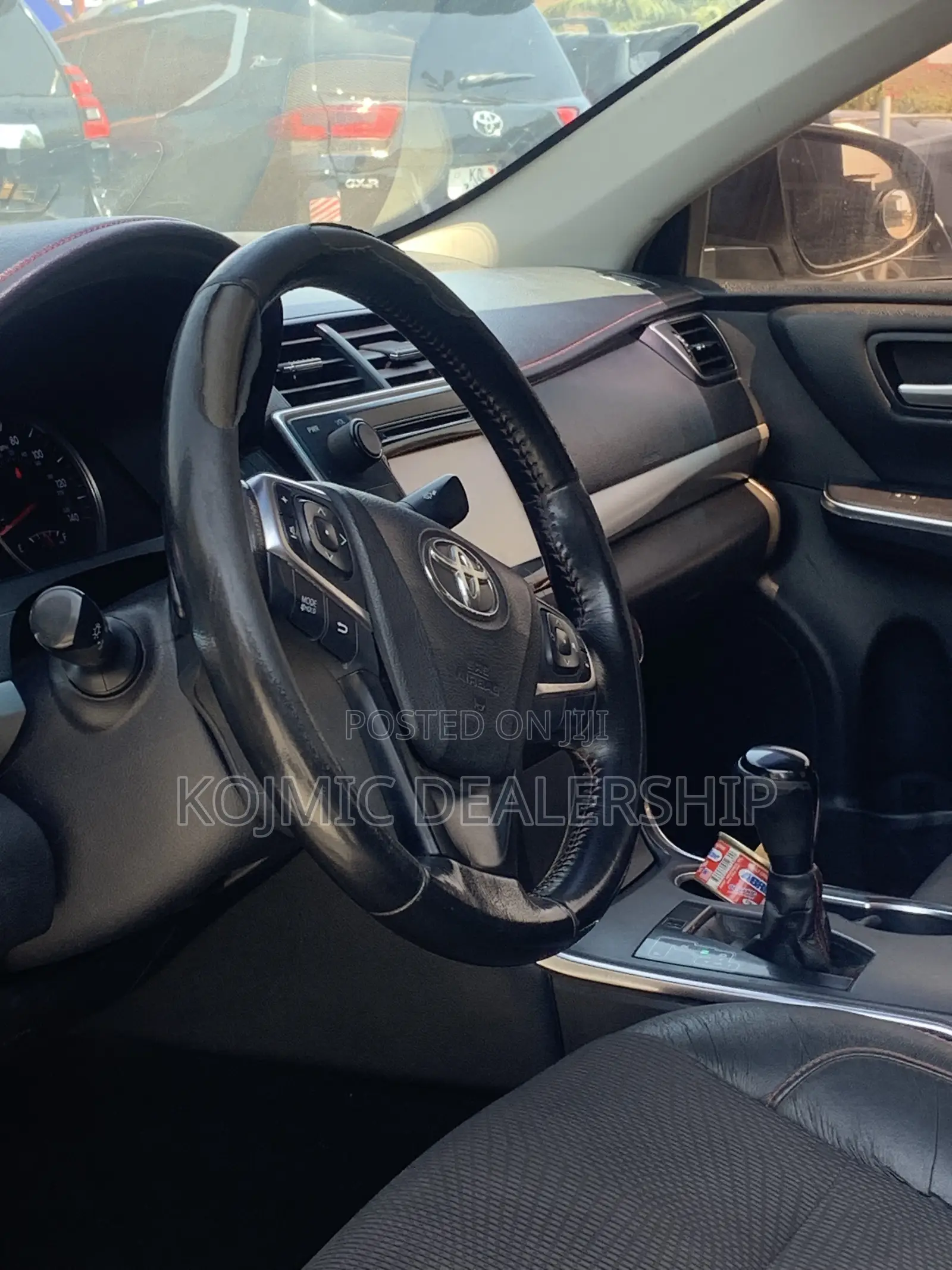 Toyota Camry 2016 Black