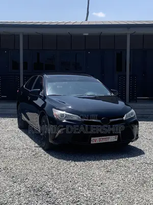 Toyota Camry 2016 Black