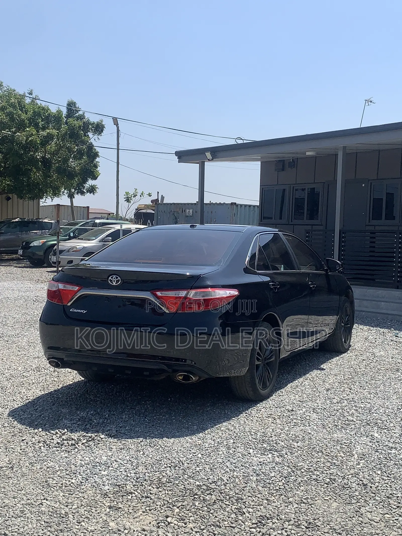 Toyota Camry 2016 Black