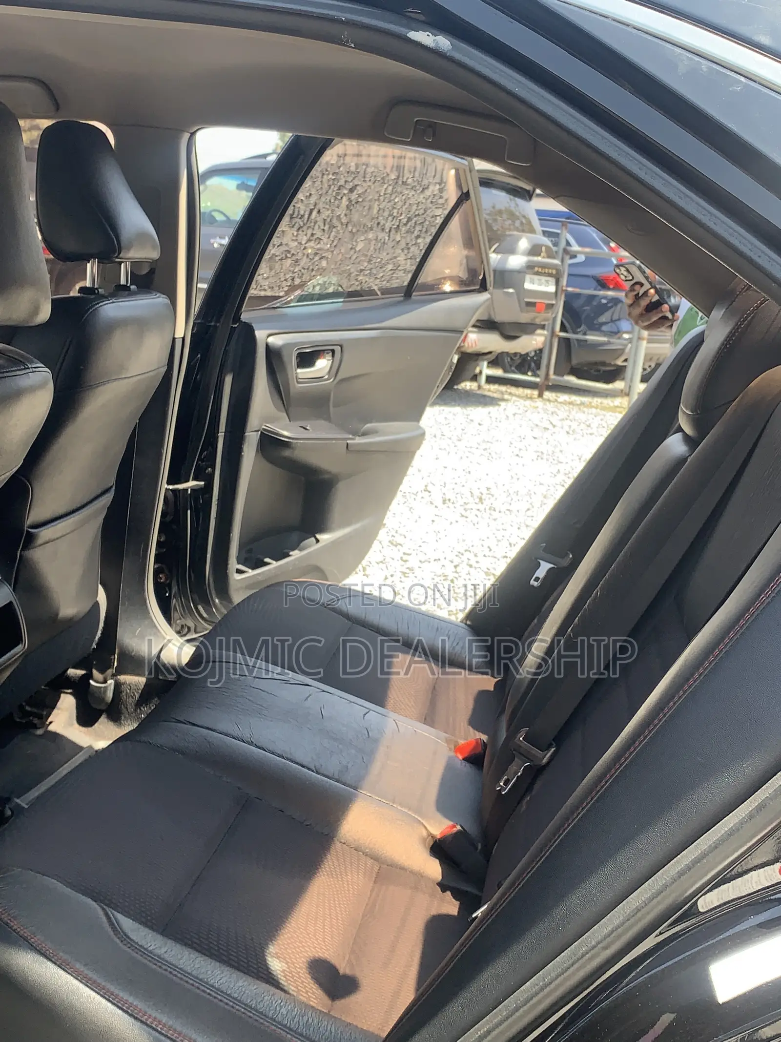 Toyota Camry 2016 Black