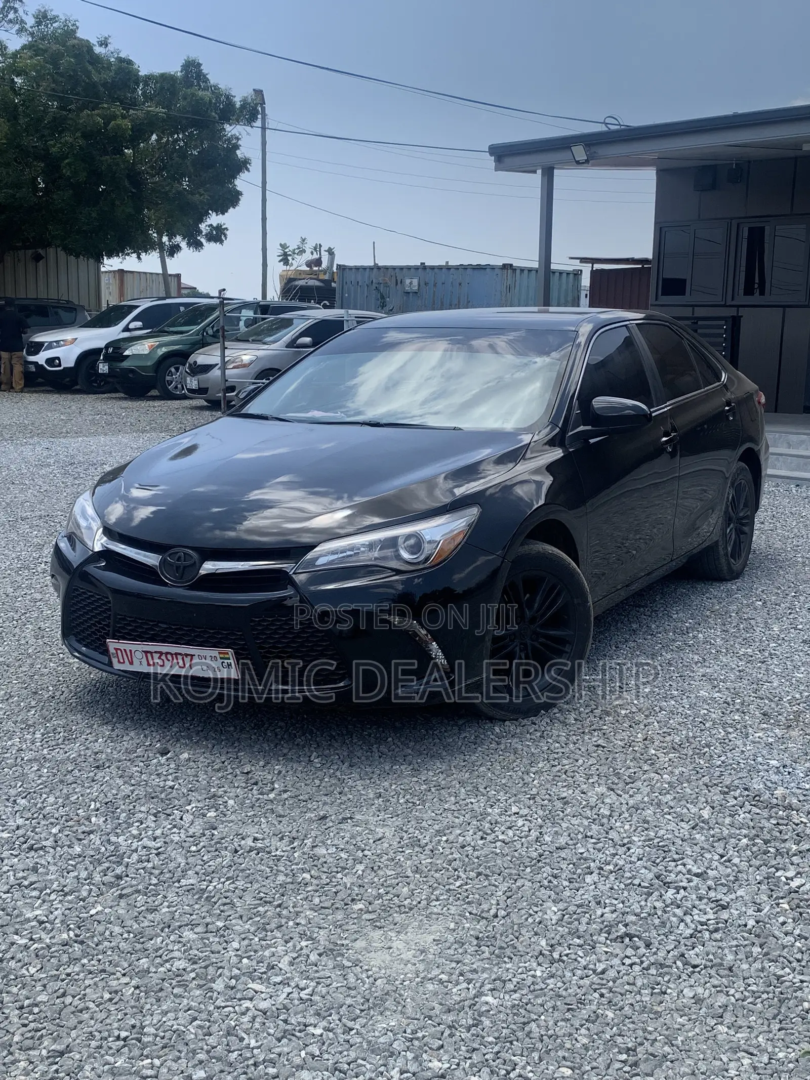 Toyota Camry 2016 Black