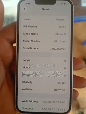 Apple iPhone 14 128 GB Purple