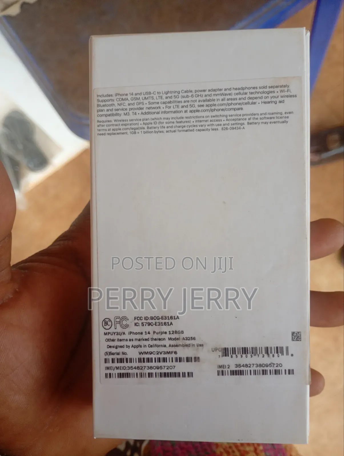 Apple iPhone 14 128 GB Purple
