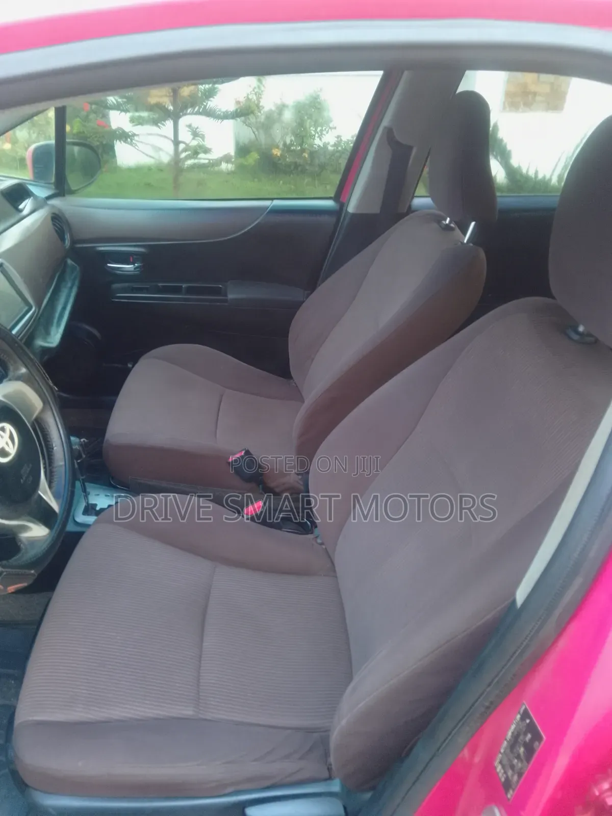 Toyota Vitz 2012 Pink