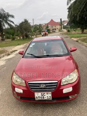 Hyundai Elantra GLS 2010 Red