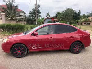 Hyundai Elantra GLS 2010 Red