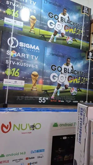 Sigma 55-Inch Smart TV