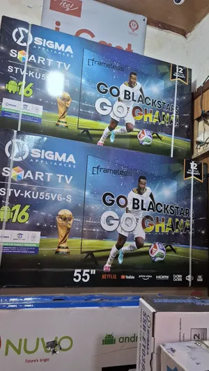 Sigma 55-Inch Smart TV