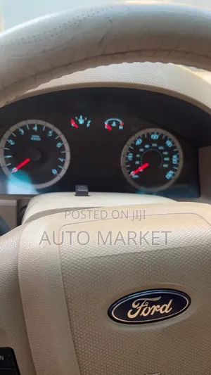 Ford Escape Limited 4WD V6 2009 White