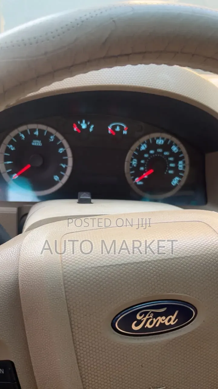 Ford Escape Limited 4WD V6 2009 White