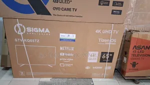 Sigma 65-Inch Qled Uhd Google Smart TV